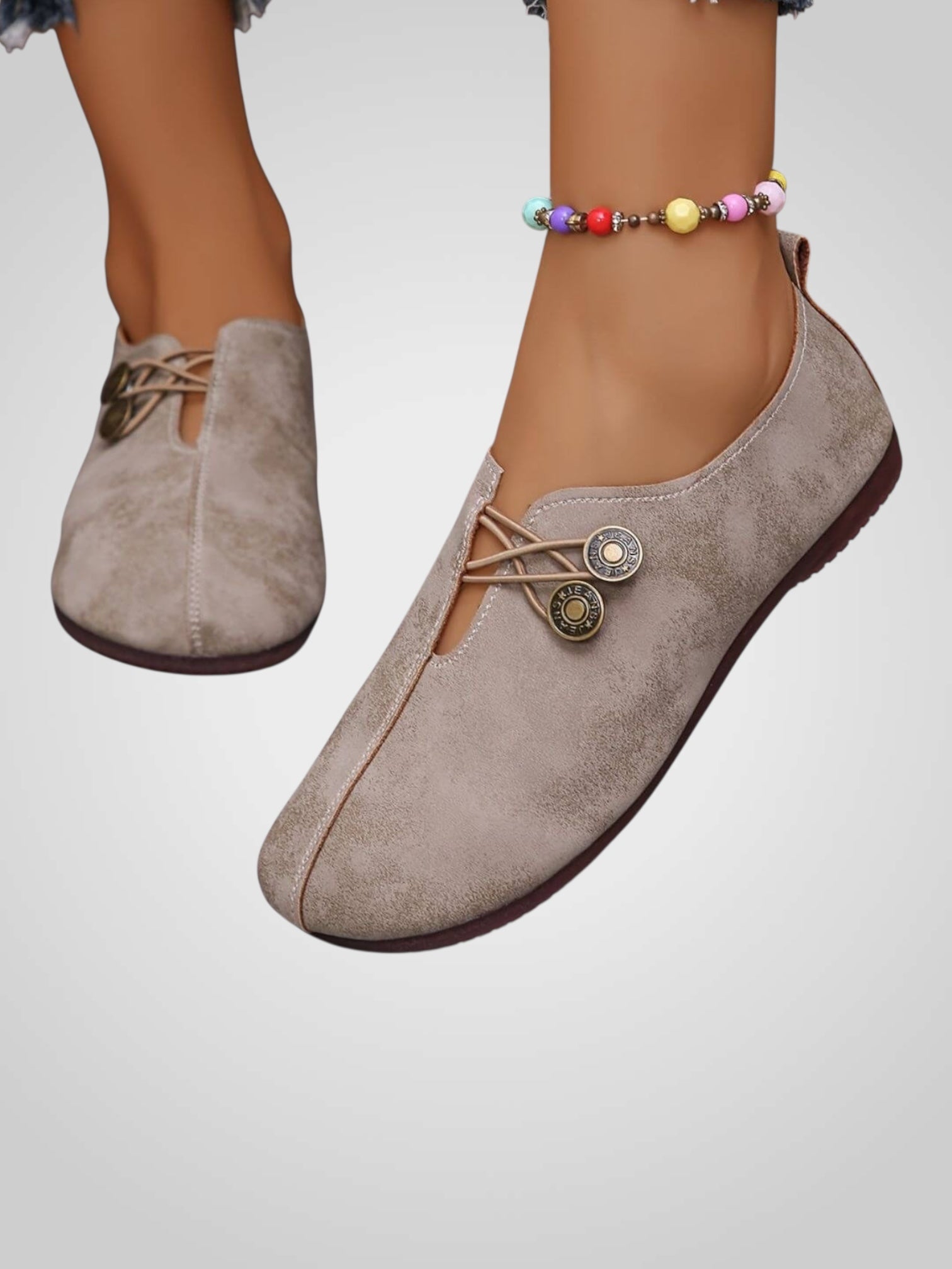 Lydia | Zapatos ortopédicos suaves y flexibles LuvaModa