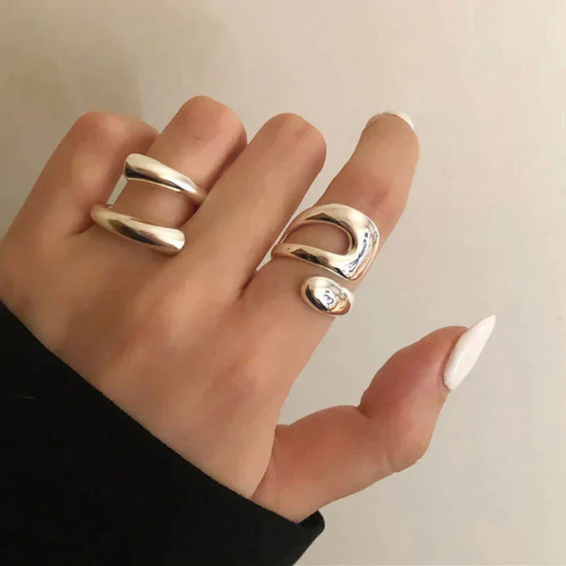 Anillo ajustable elegante LuvaModa