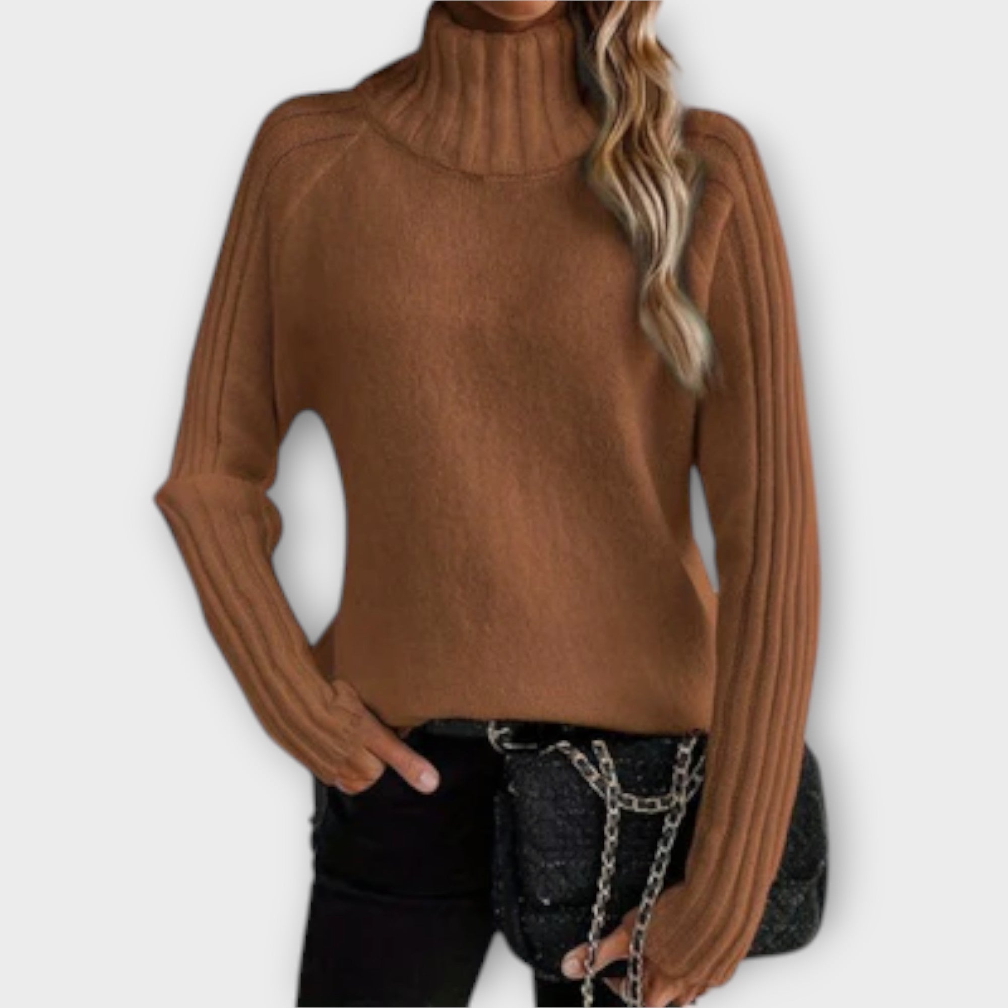 Hana - Suéter de punto con estilo Luvamoda