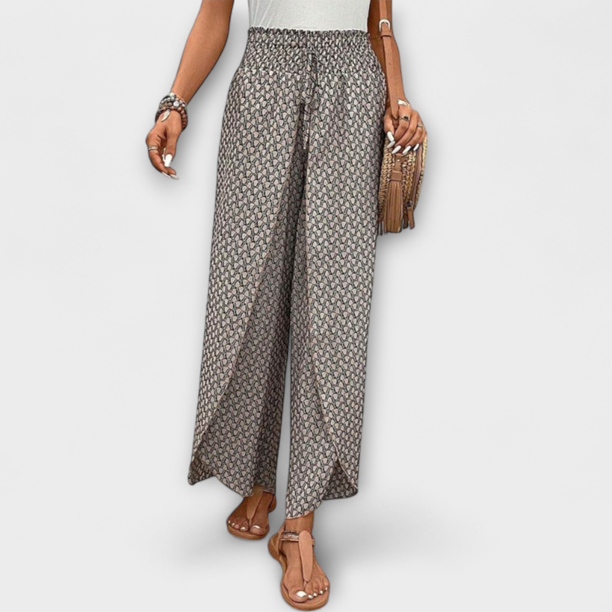 Chiara - Pantalones Palazzo Chic LuvaModa