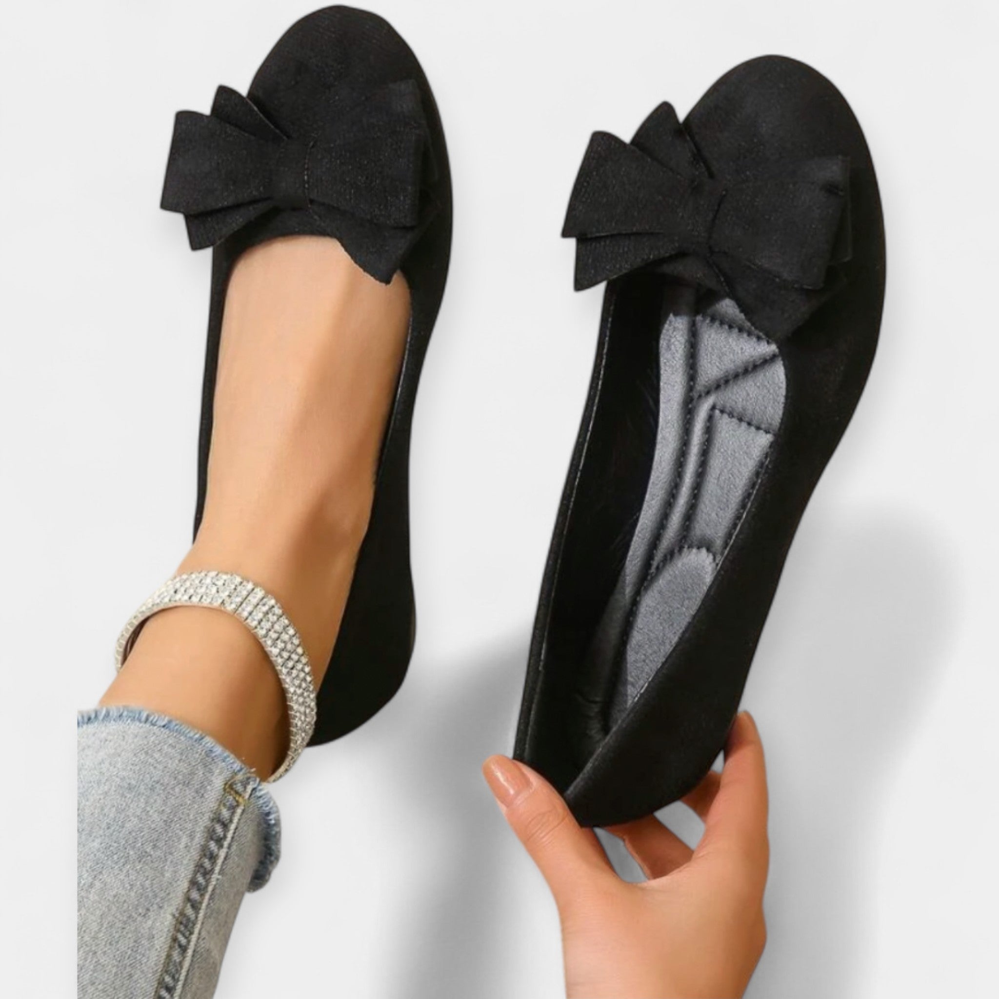 Zapatos con lazos LuvaModa