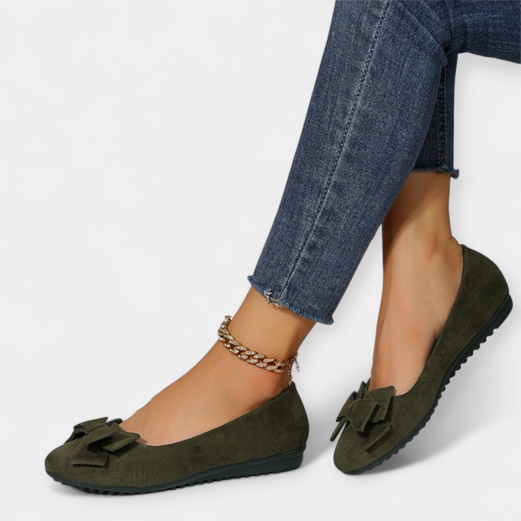 Zapatos con lazos LuvaModa