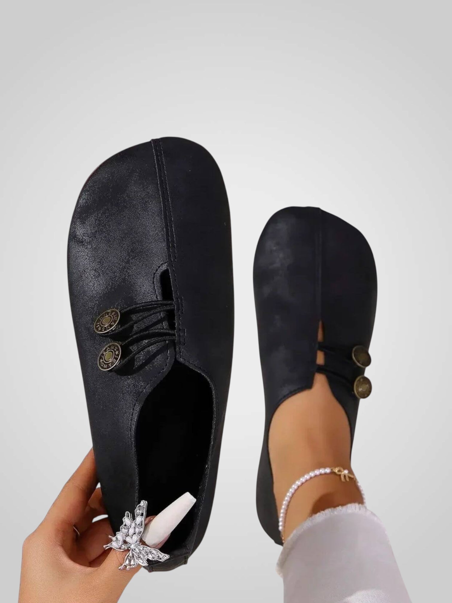 Lydia | Zapatos ortopédicos suaves y flexibles LuvaModa