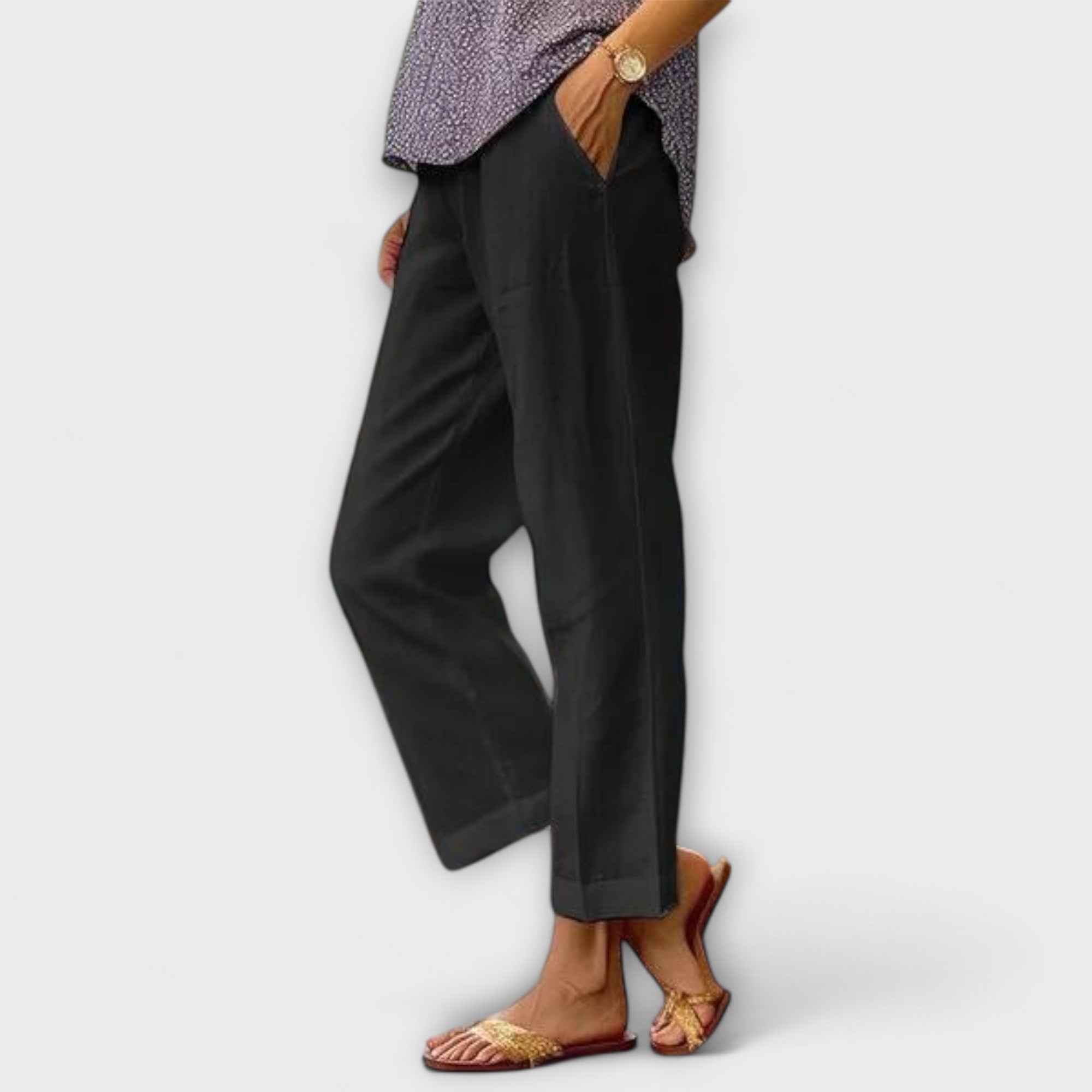Julienne – Pantalones ligeros de verano LuvaModa