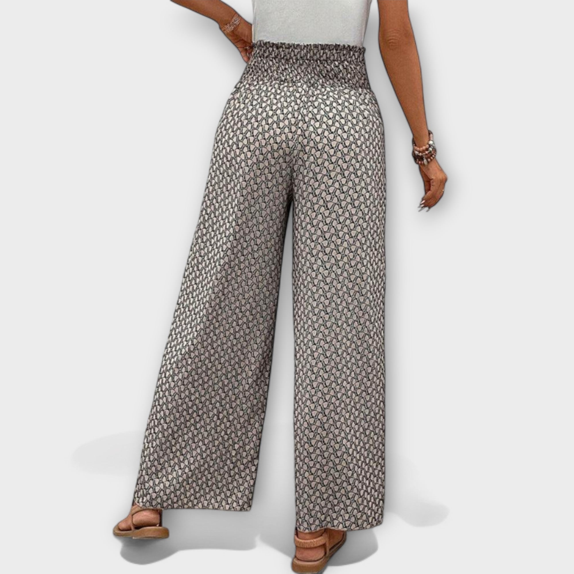 Chiara - Pantalones Palazzo Chic LuvaModa