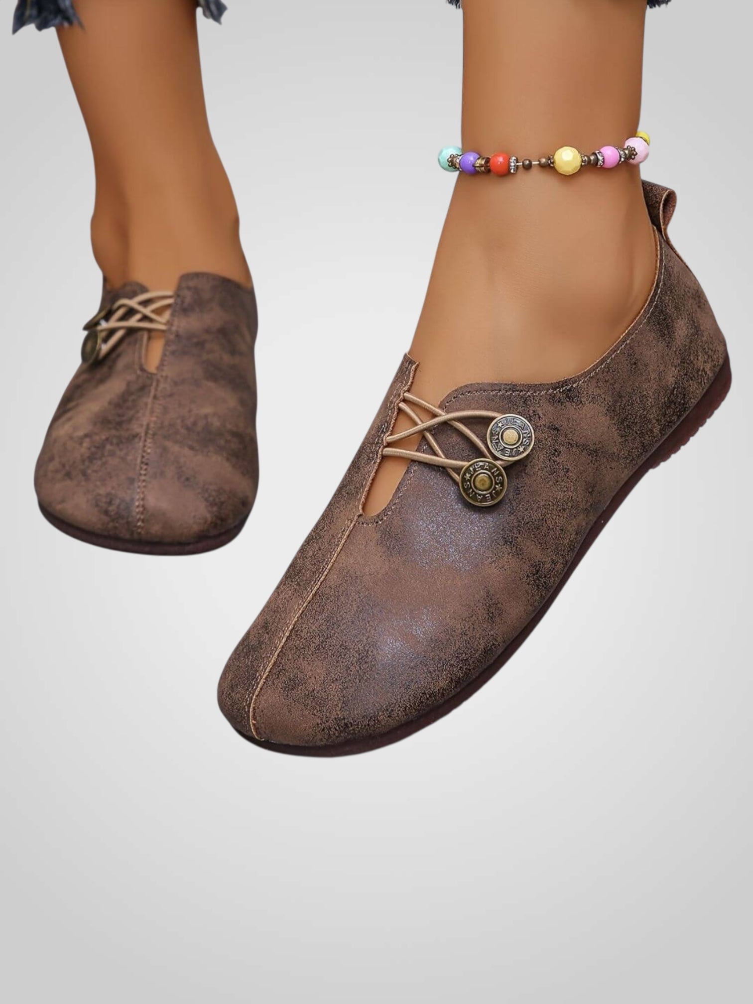Lydia | Zapatos ortopédicos suaves y flexibles LuvaModa