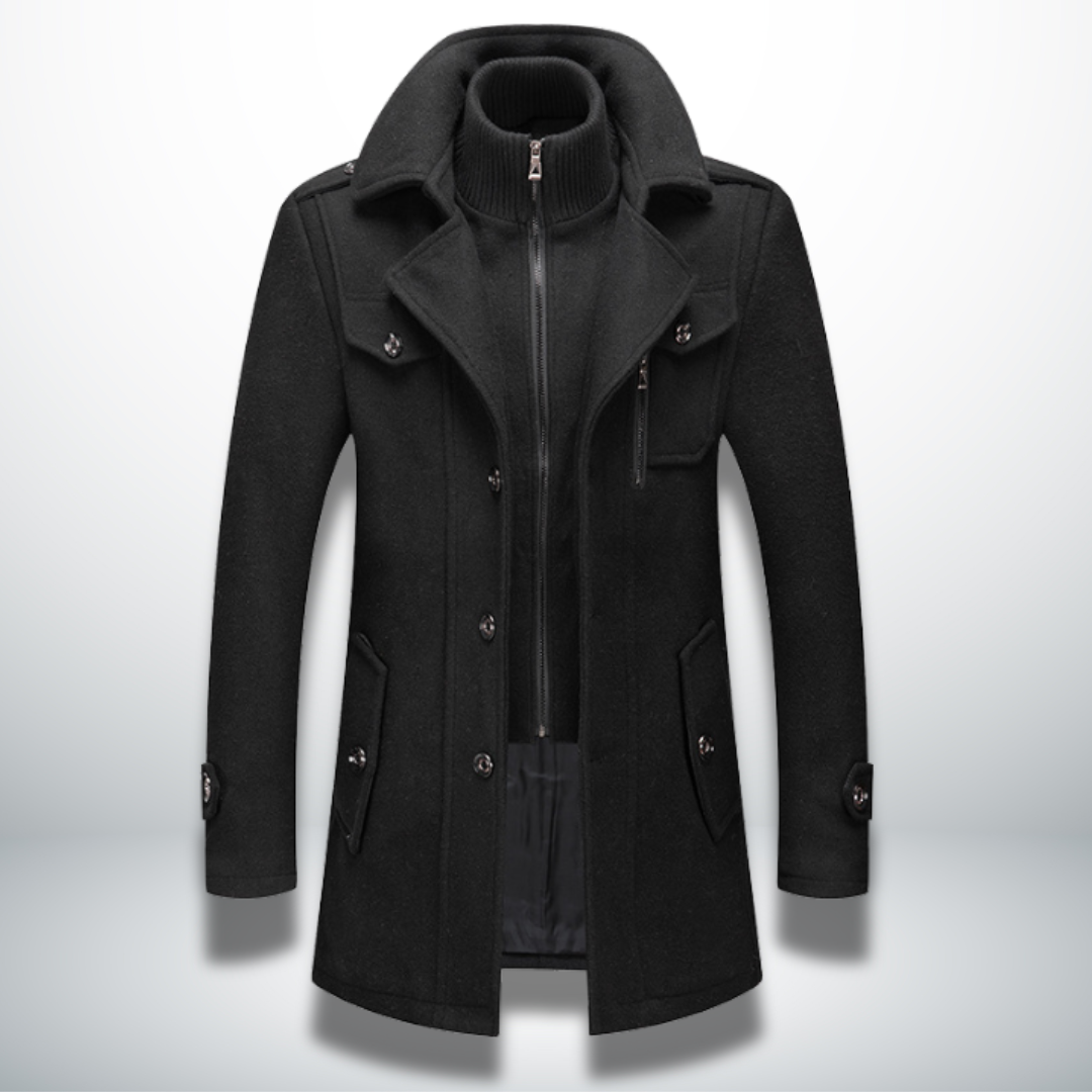 Angelo | Abrigo más cálido y elegante para hombres LuvaModa