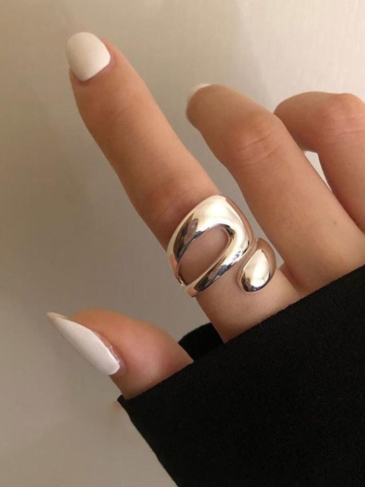 Anillo ajustable elegante LuvaModa