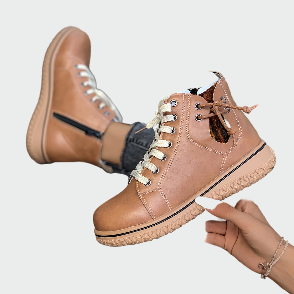 Botines ortopédicos de piel LuvaModa
