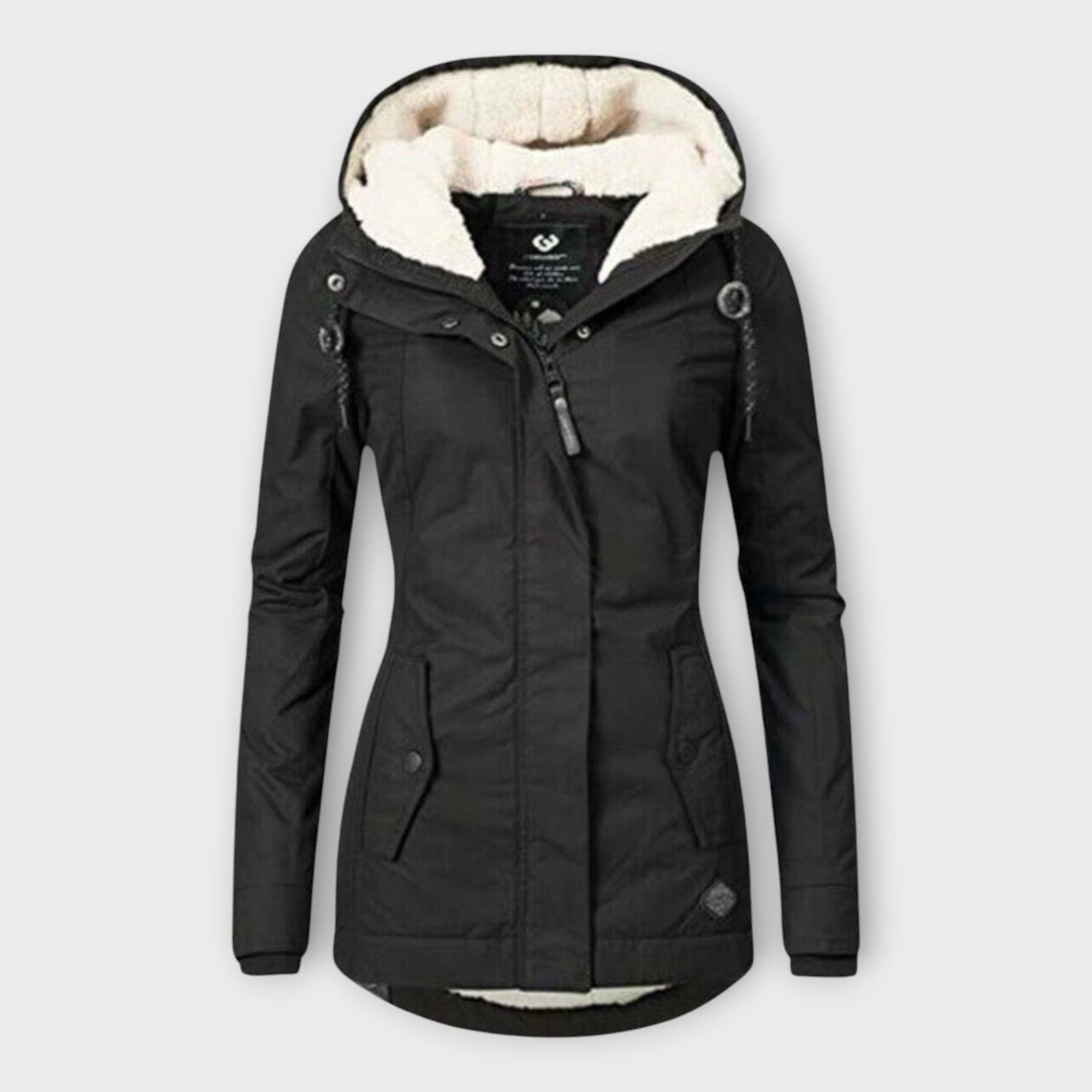 Sophie - Chaqueta de invierno impermeable y acolchada Luvamoda