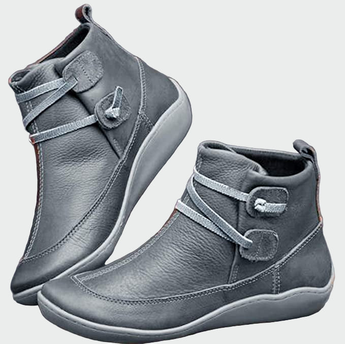 Botas ortopédicas de cuero de primera calidad LuvaModa