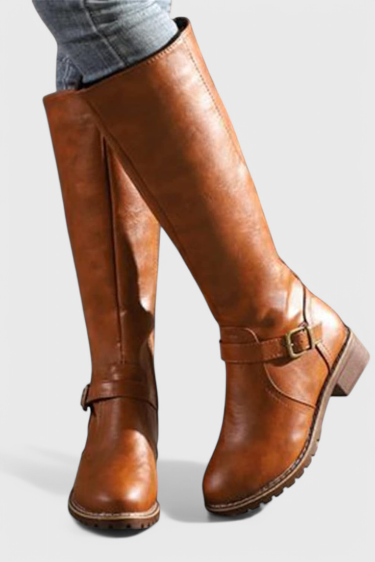 Botas de montar clásicas hasta la rodilla Sienna LuvaModa