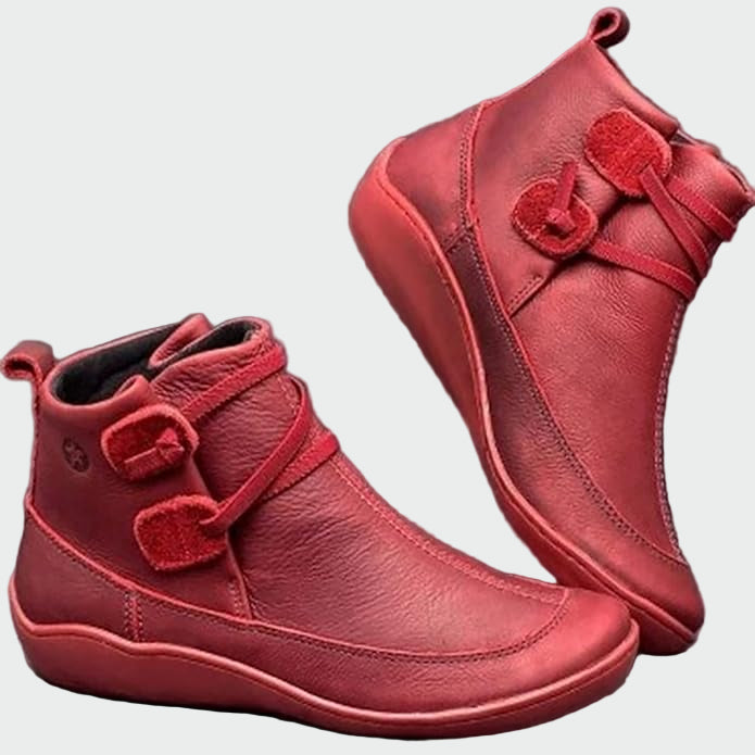 Botas ortopédicas de cuero de primera calidad LuvaModa
