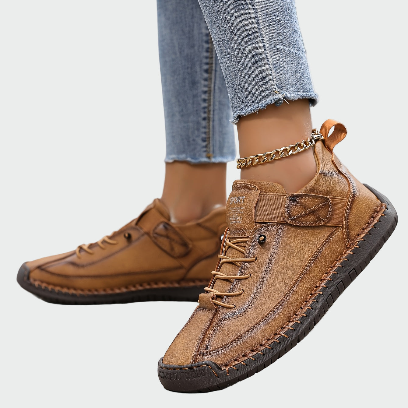 Botas ortopédicas de cuero LuvaModa
