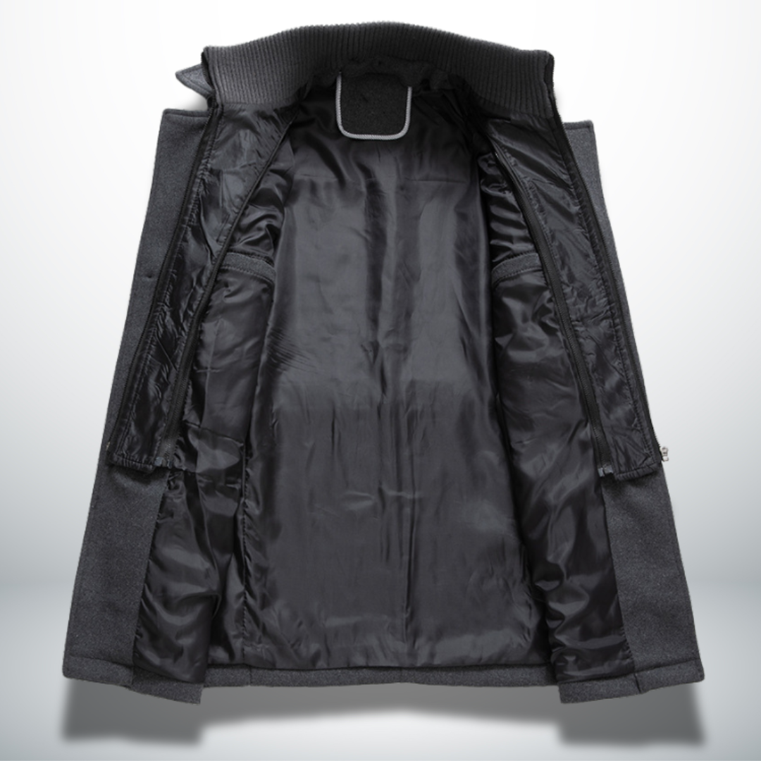 Angelo | Abrigo más cálido y elegante para hombres LuvaModa