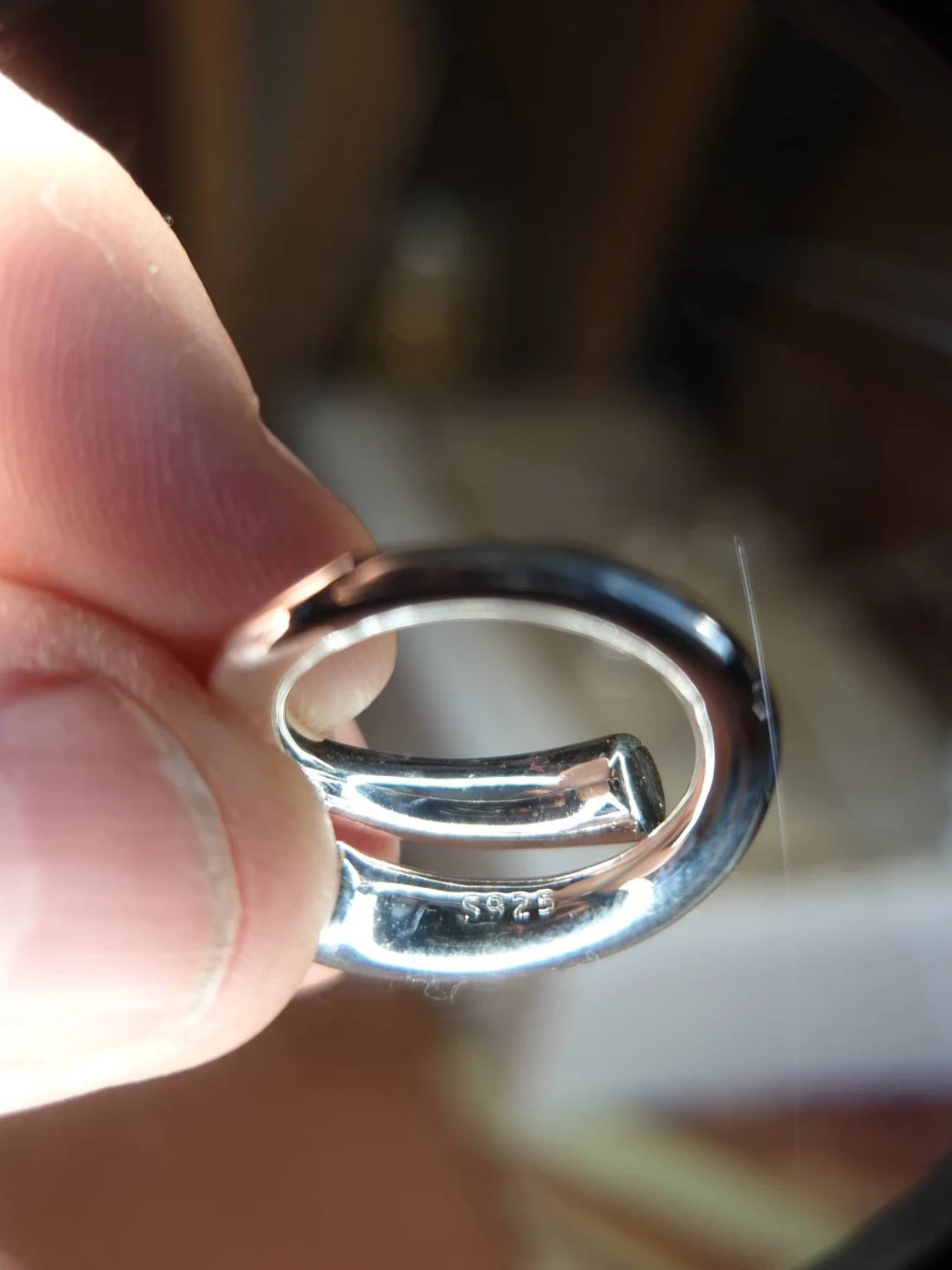 Anillo ajustable elegante LuvaModa