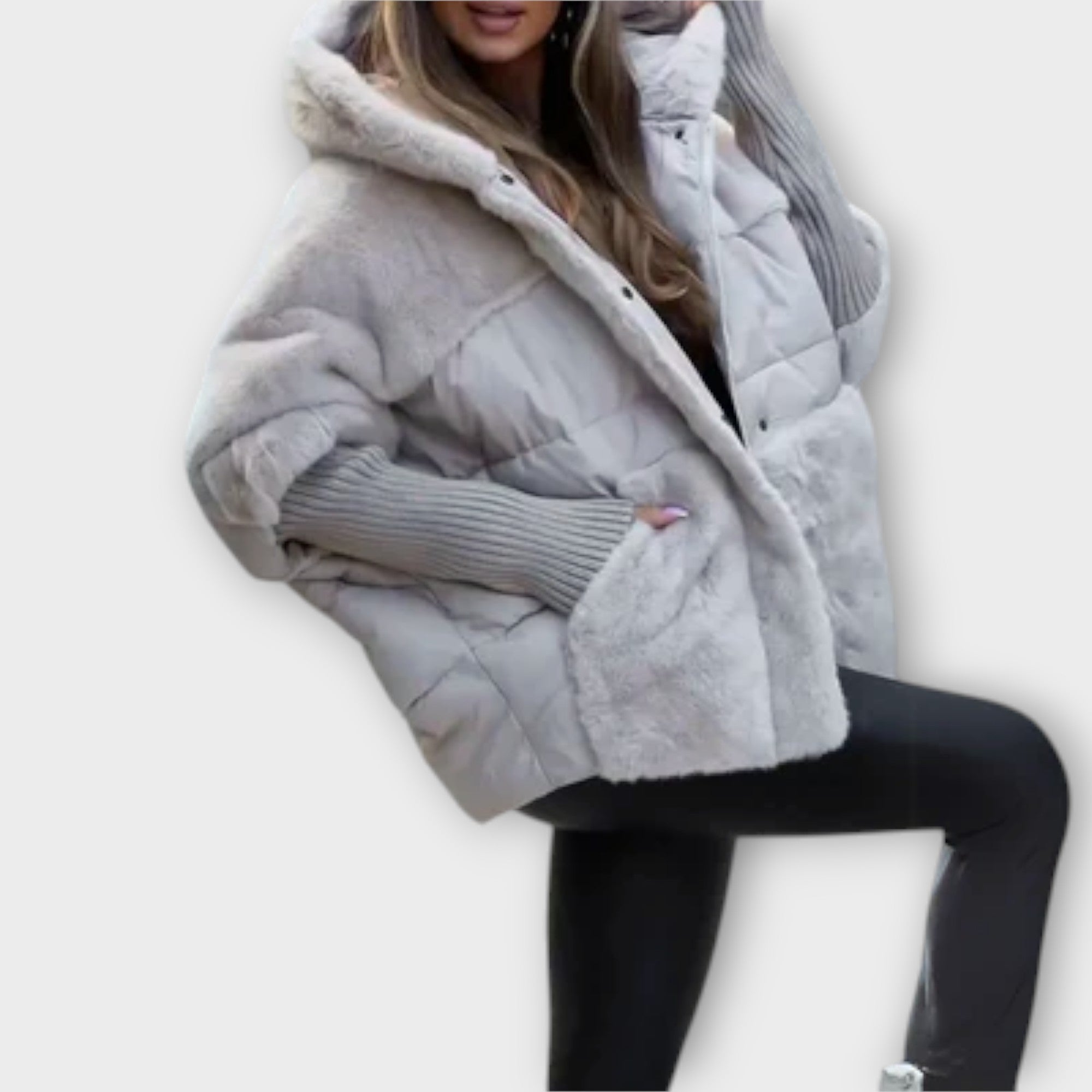 Ava - Chaqueta de plumas con estilo Luvamoda