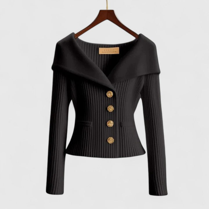Clarize | Cárdigan elegante Luvamoda
