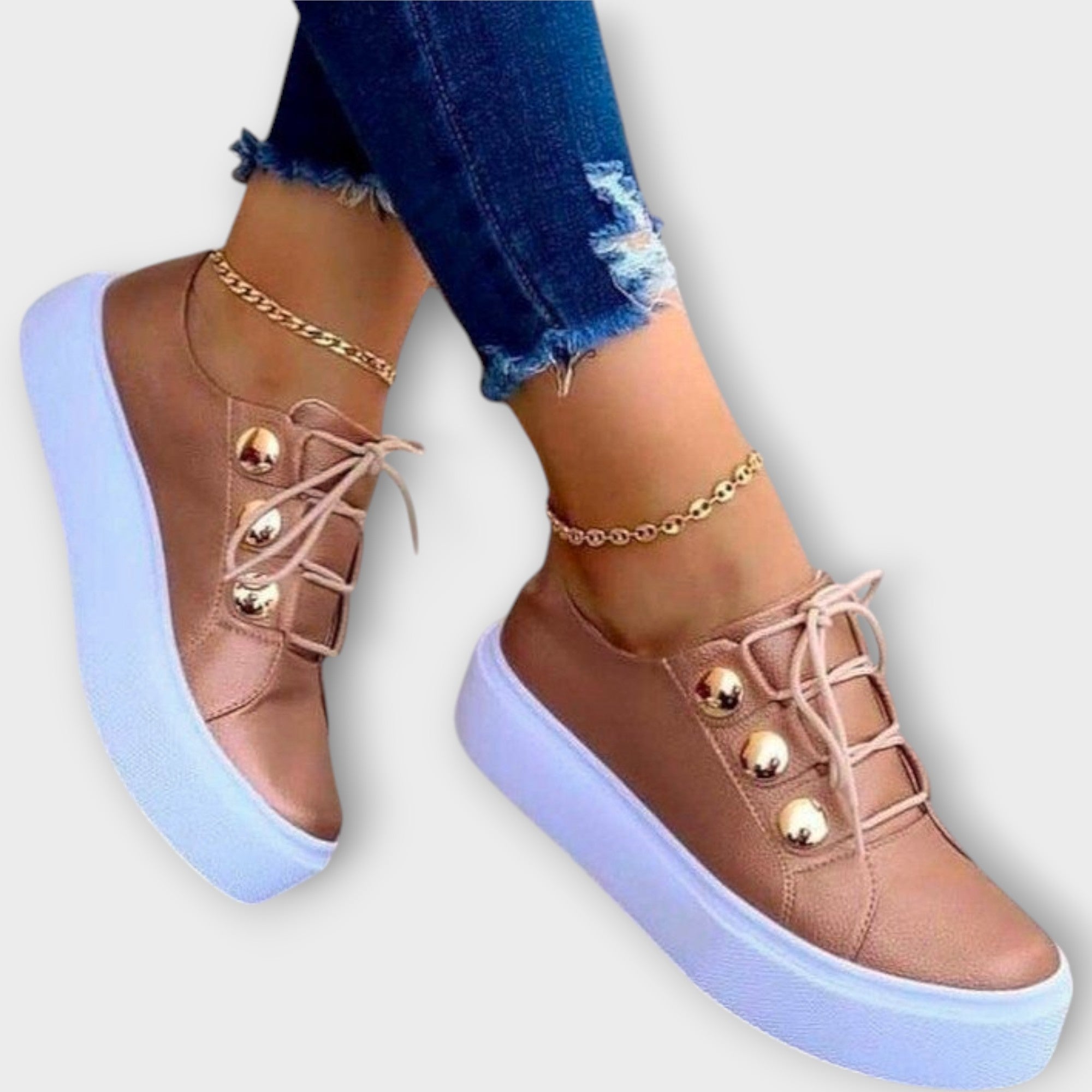 Zapatillas elegantes con diseño minimalista LuvaModa
