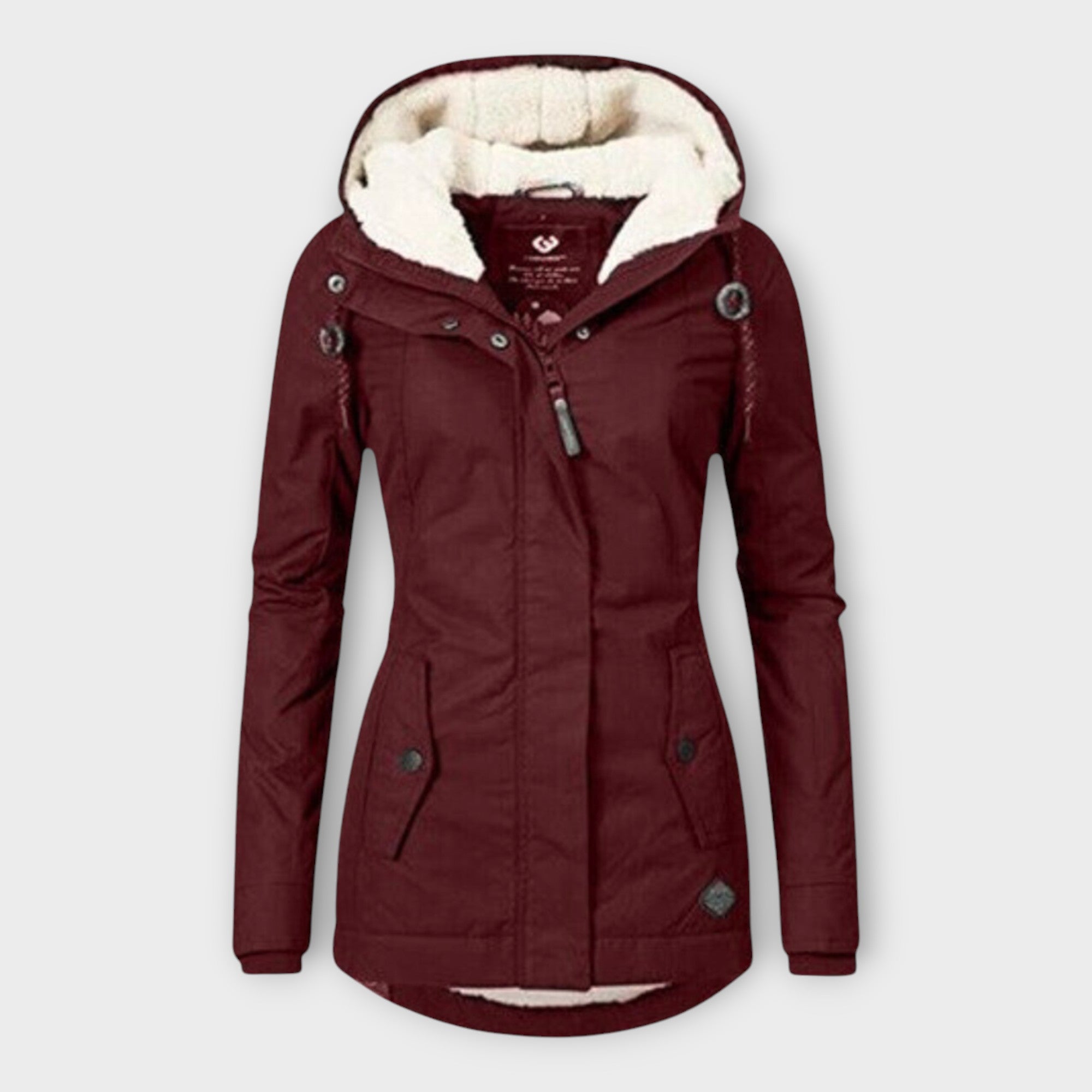 Sophie - Chaqueta de invierno impermeable y acolchada Luvamoda