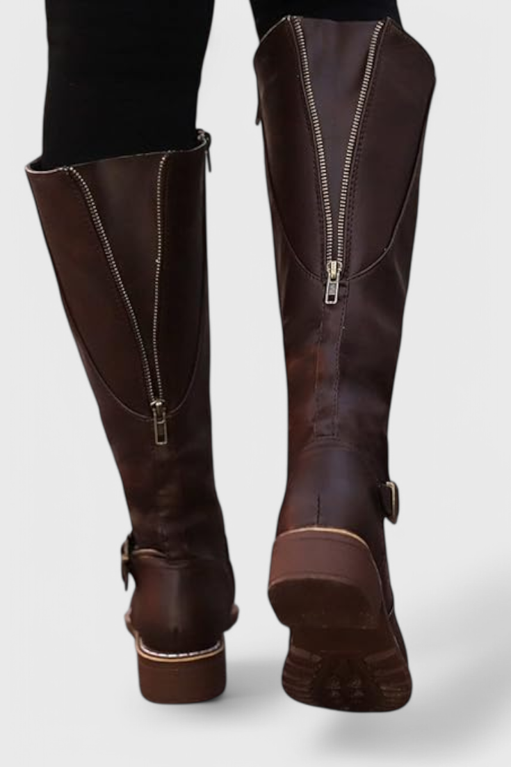 Botas de montar clásicas hasta la rodilla Sienna LuvaModa