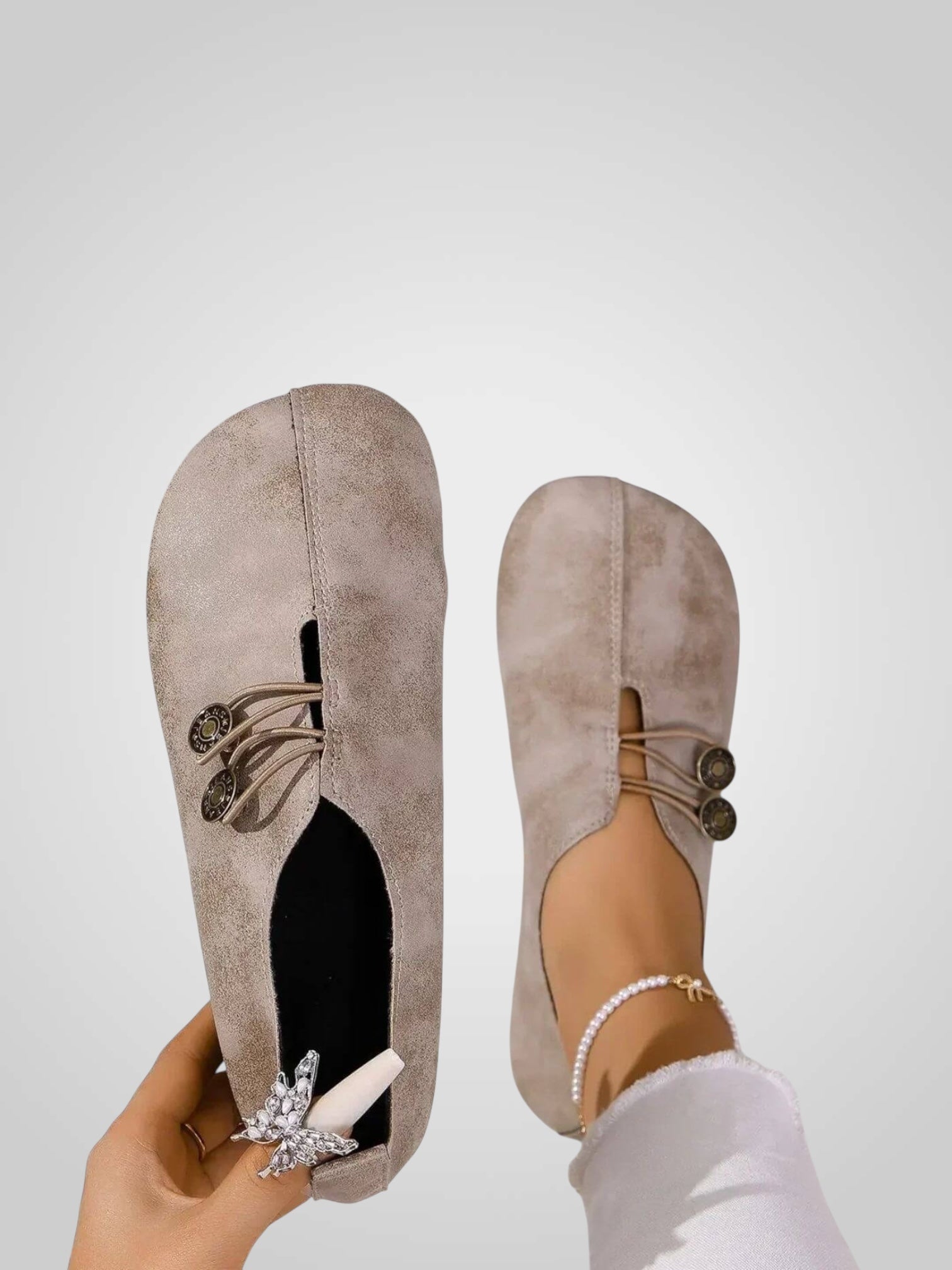 Lydia | Zapatos ortopédicos suaves y flexibles LuvaModa