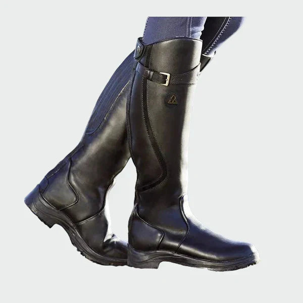 Botas ortopédicas de cuero de primera calidad LuvaModa