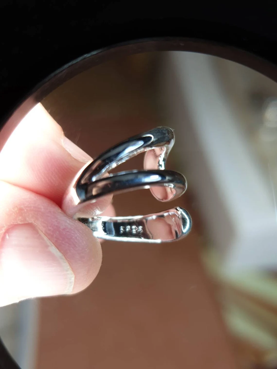Anillo ajustable elegante LuvaModa
