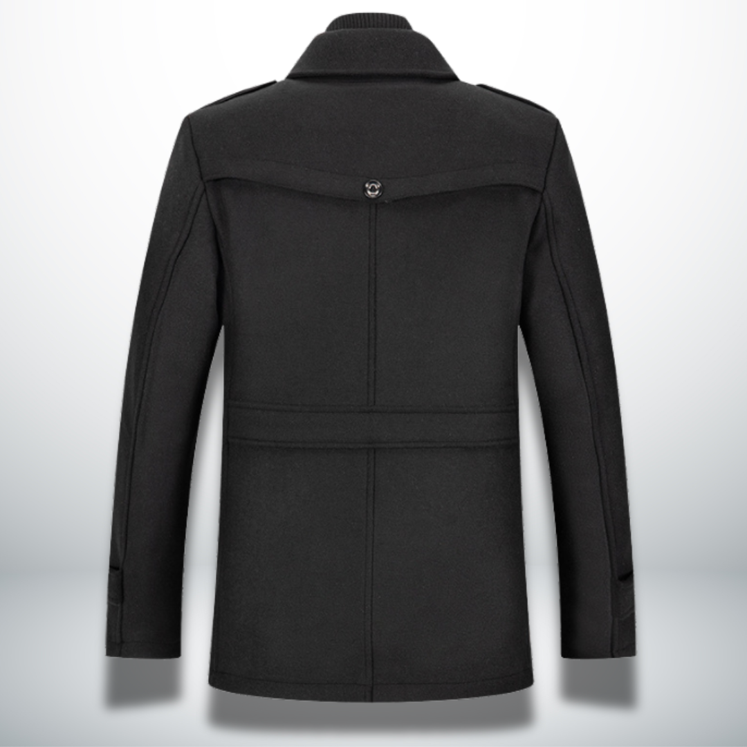 Angelo | Abrigo más cálido y elegante para hombres LuvaModa