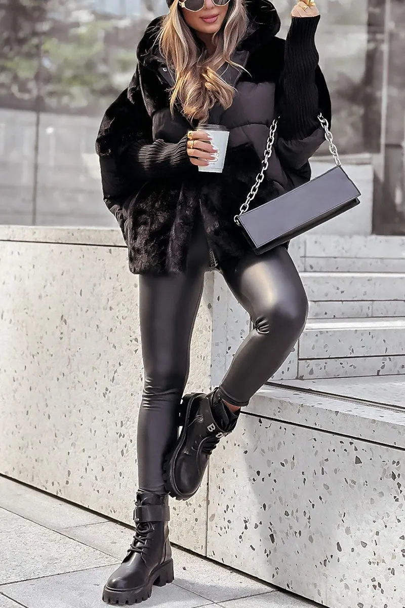 Ava - Chaqueta de plumas con estilo Luvamoda