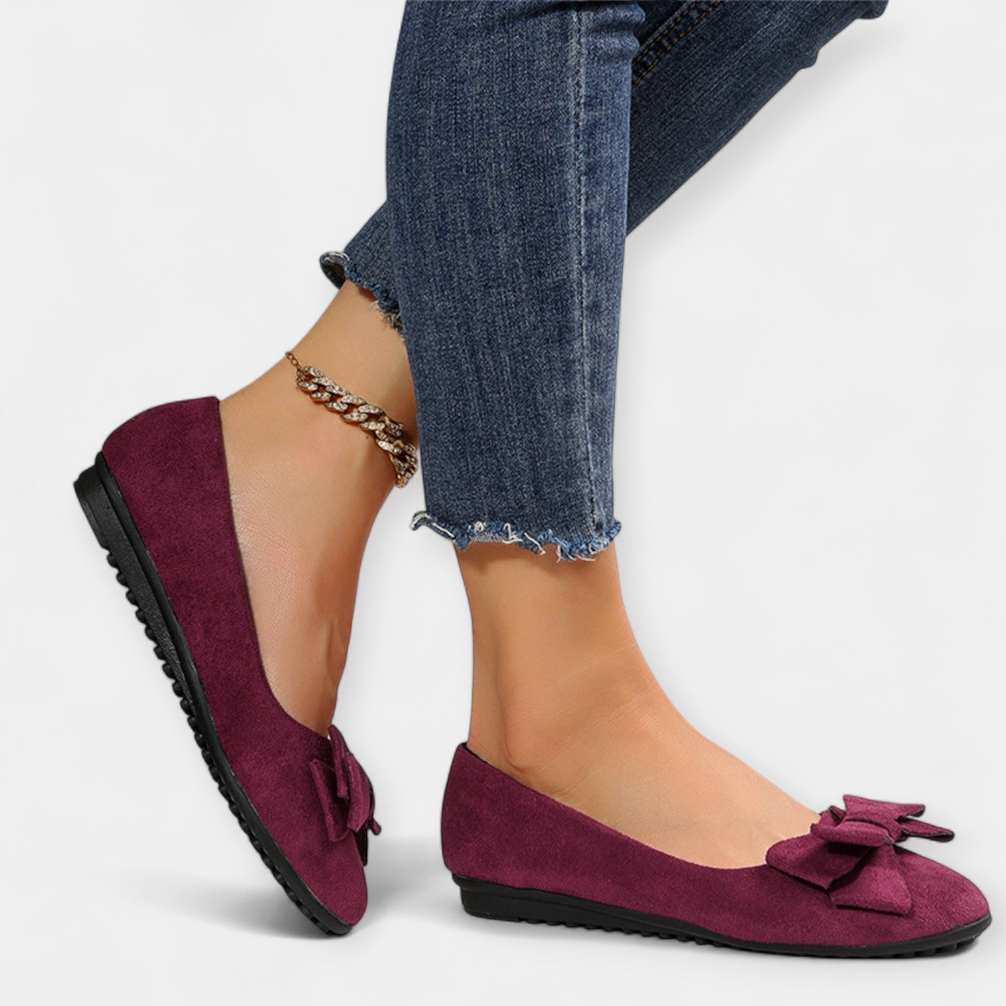 Zapatos con lazos LuvaModa