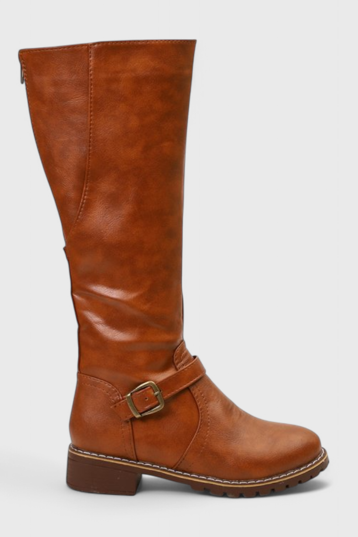 Botas de montar clásicas hasta la rodilla Sienna LuvaModa