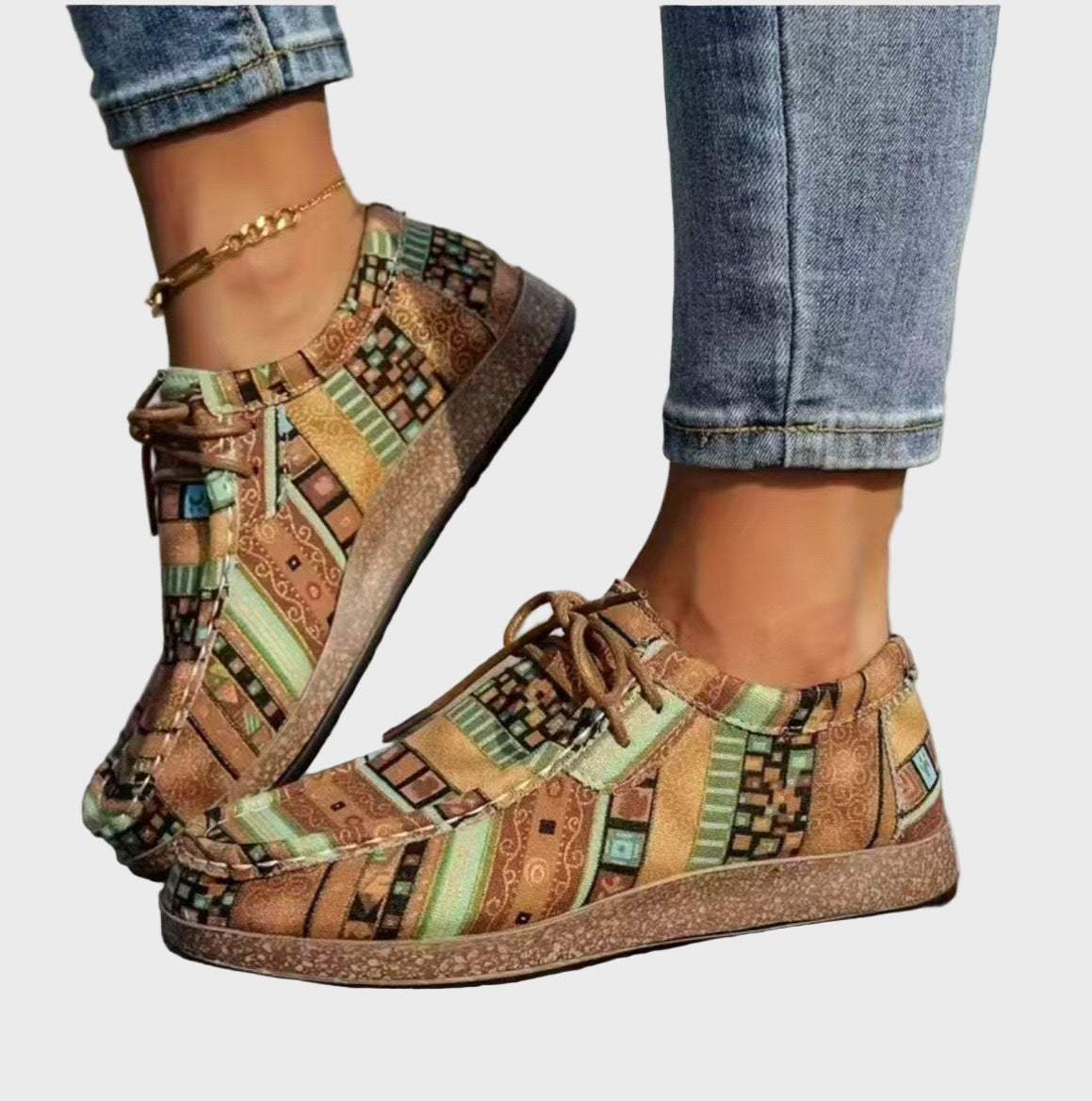 Zapatos bohemios coloridos LuvaModa