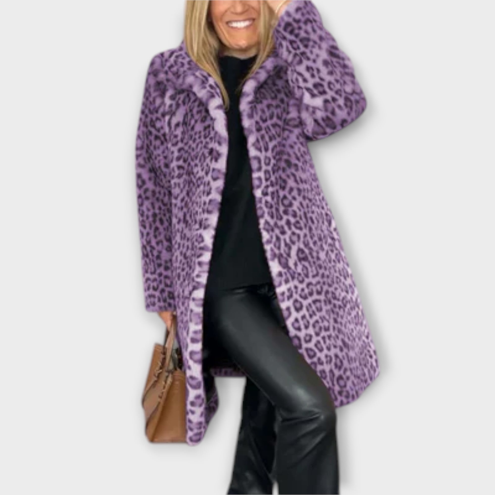 Amara - El abrigo de leopardo Luvamoda