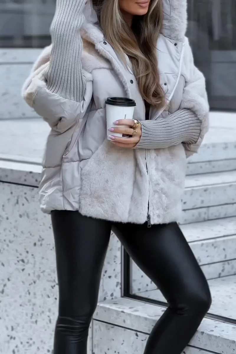 Ava - Chaqueta de plumas con estilo Luvamoda