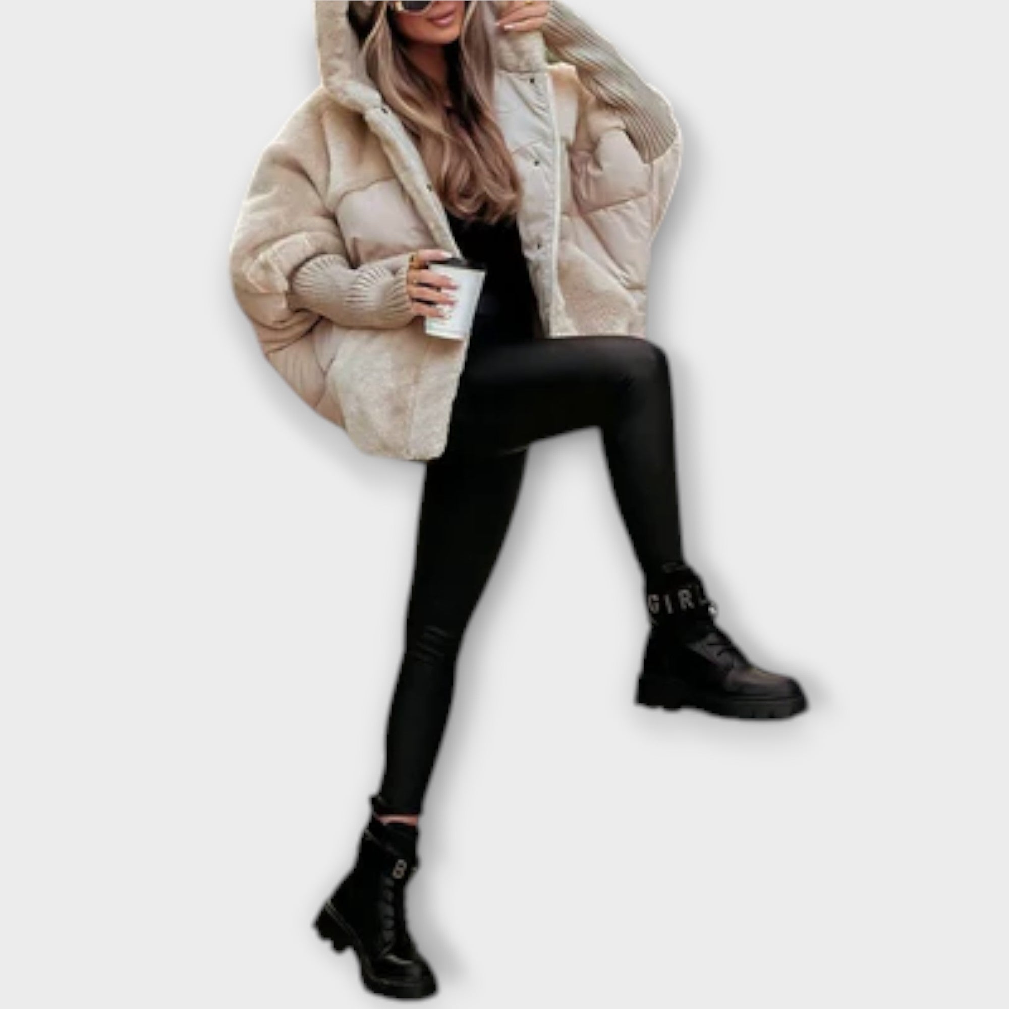 Ava - Chaqueta de plumas con estilo Luvamoda