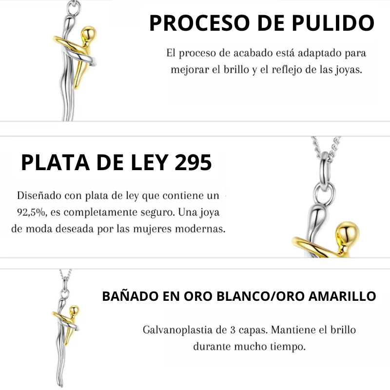 COLLAR ABRAZO ETERNO LuvaModa