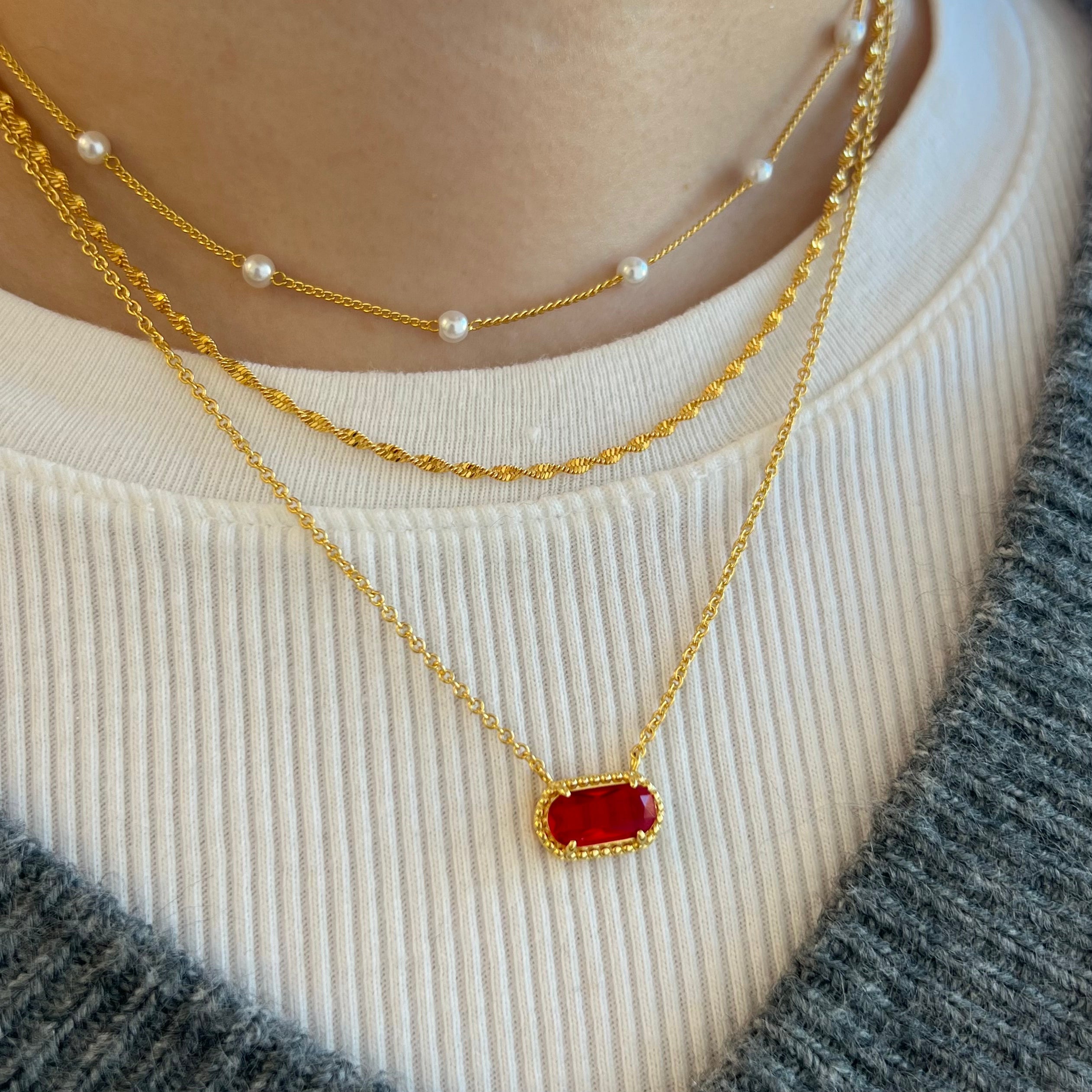 Collar Aura LuvaModa