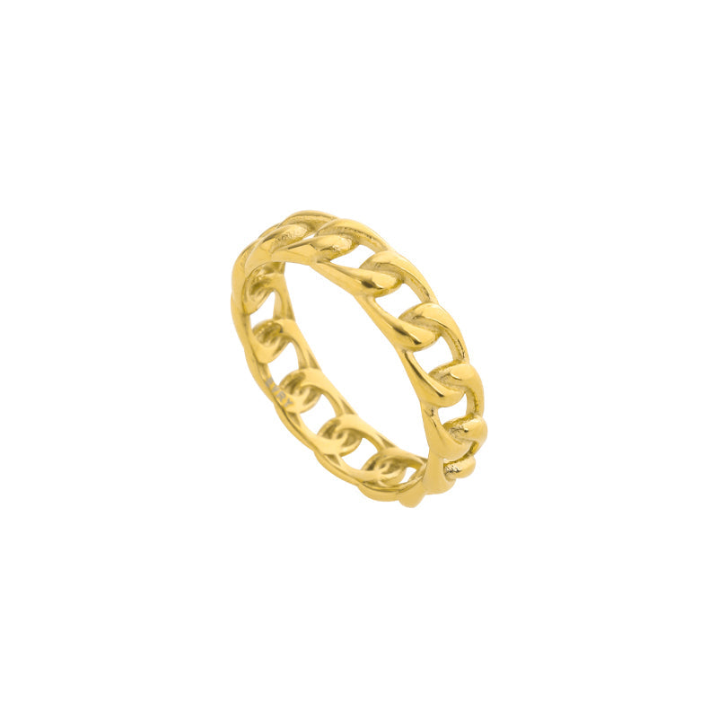 Anillo con cadena LuvaModa