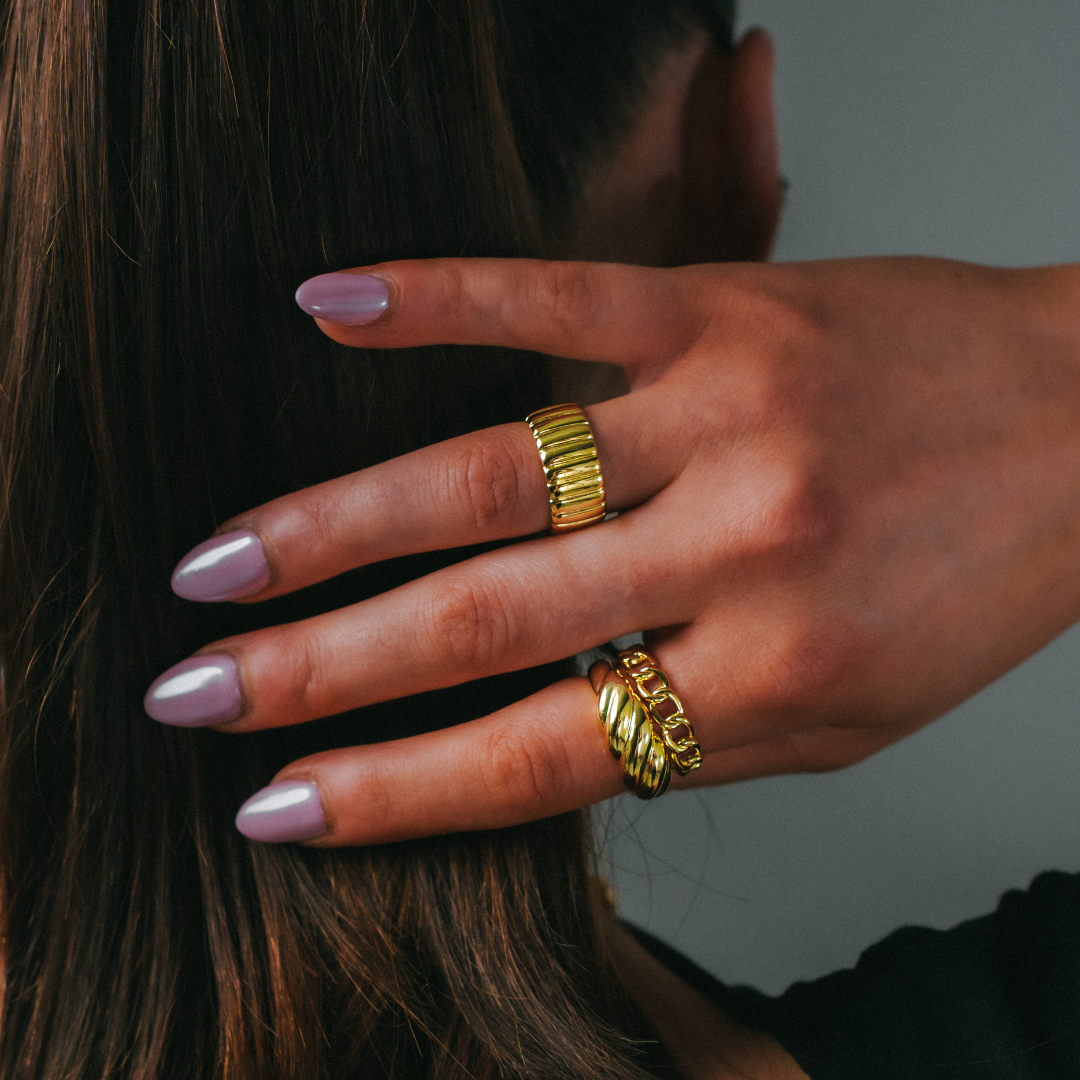 Anillo con cadena LuvaModa