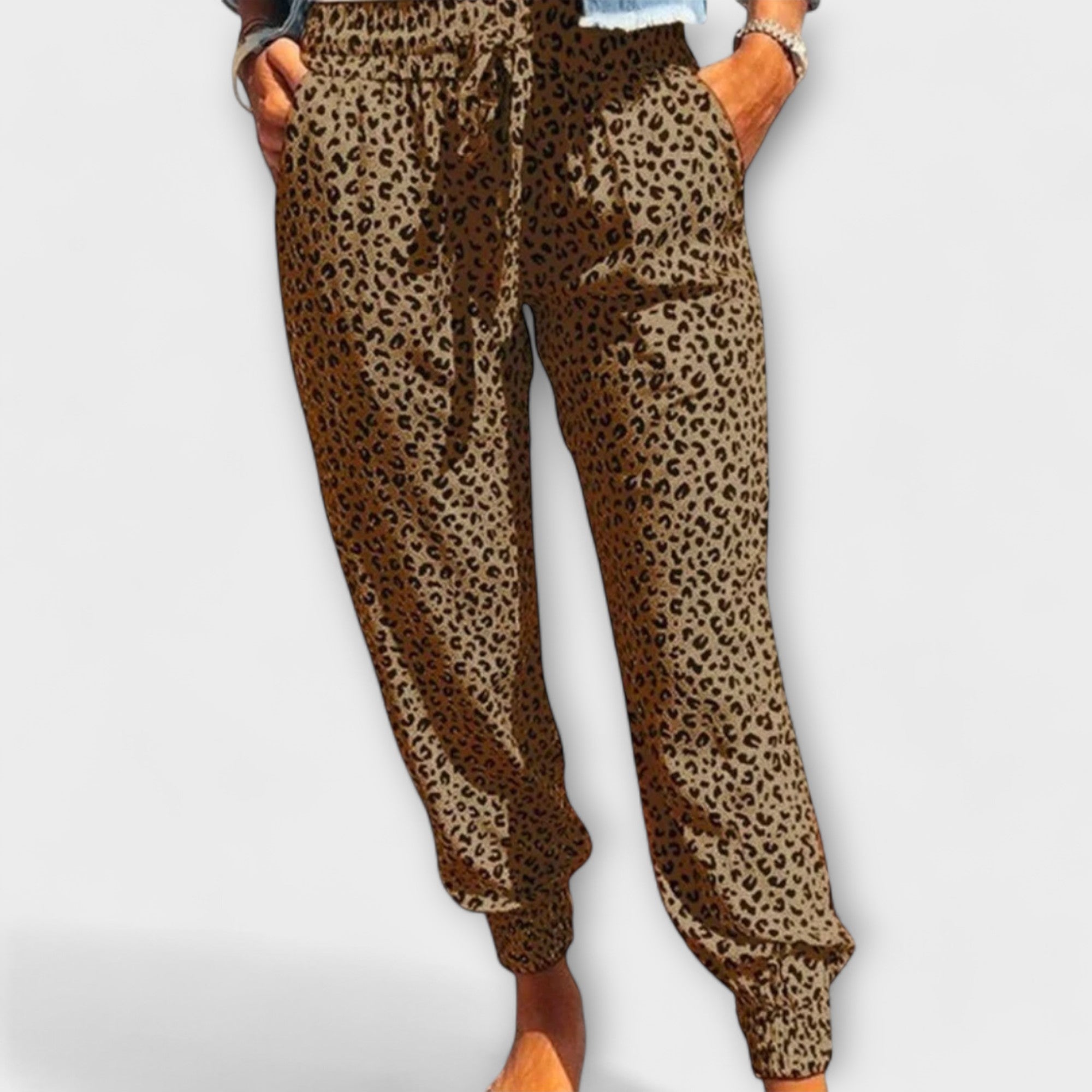 Feli - Pantalones Leo de pierna ancha LuvaModa