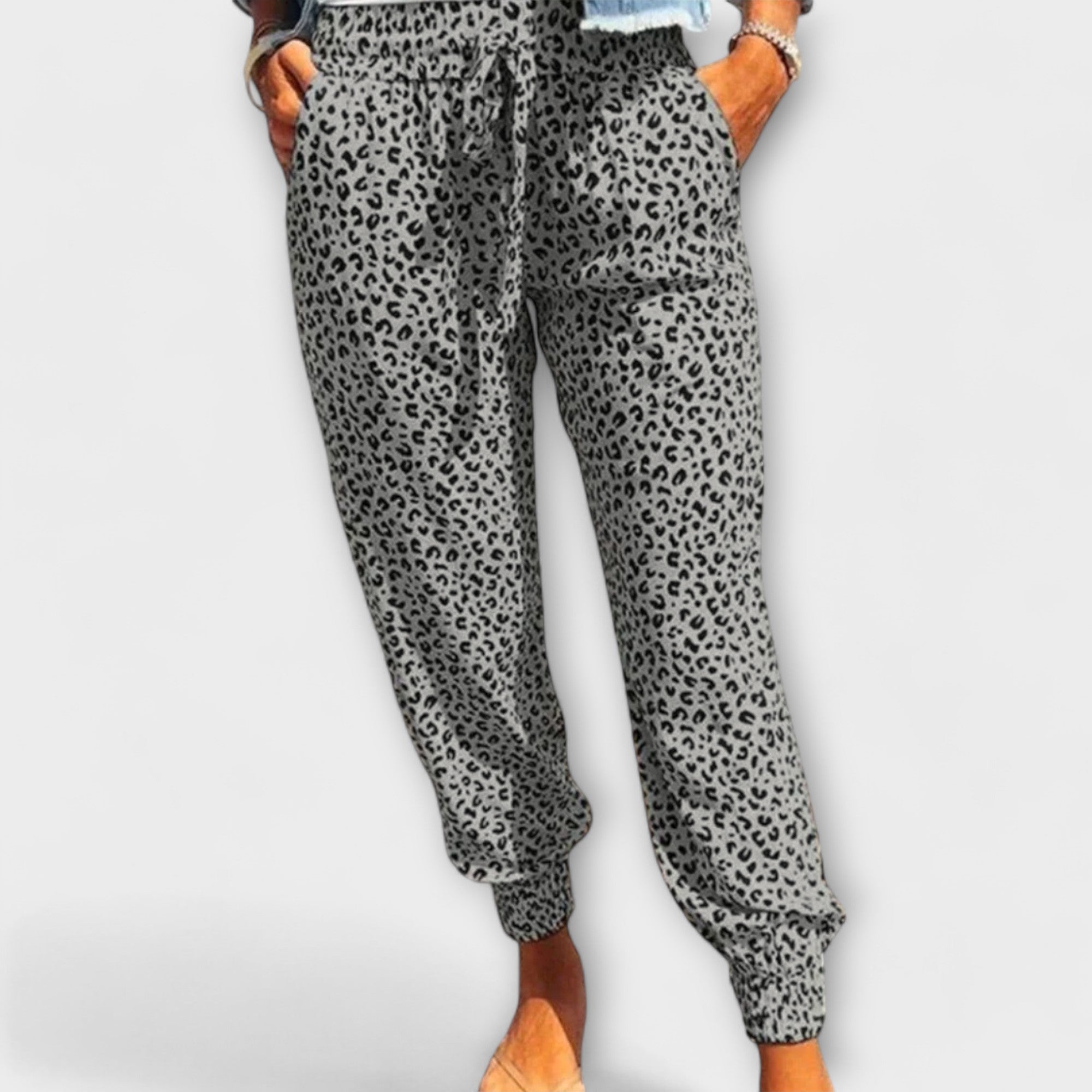Feli - Pantalones Leo de pierna ancha LuvaModa
