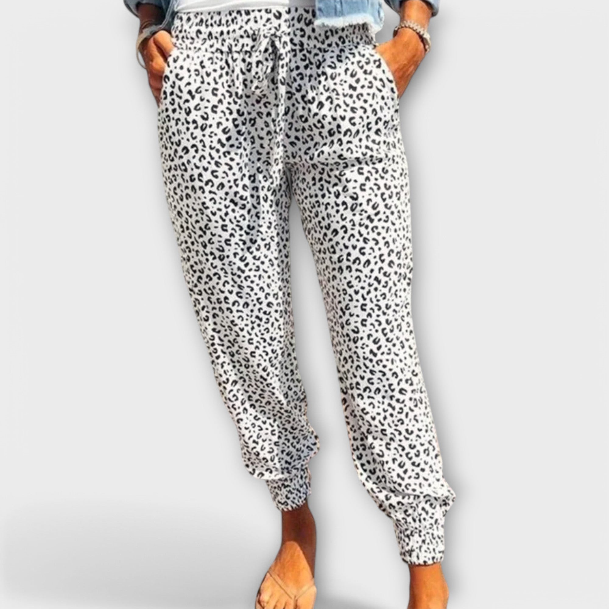 Feli - Pantalones Leo de pierna ancha LuvaModa