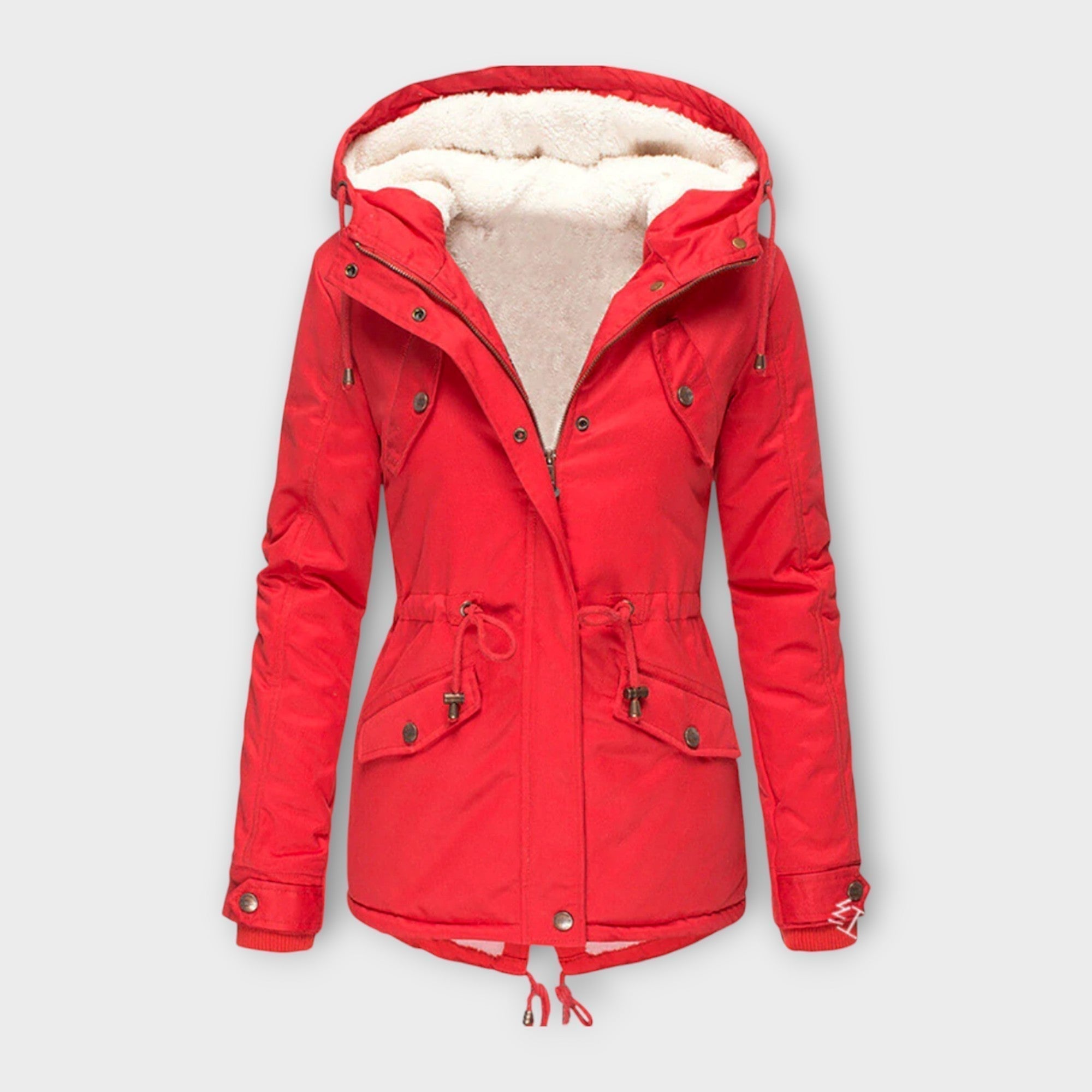 Mori - Chaqueta de invierno impermeable y acolchada Luvamoda