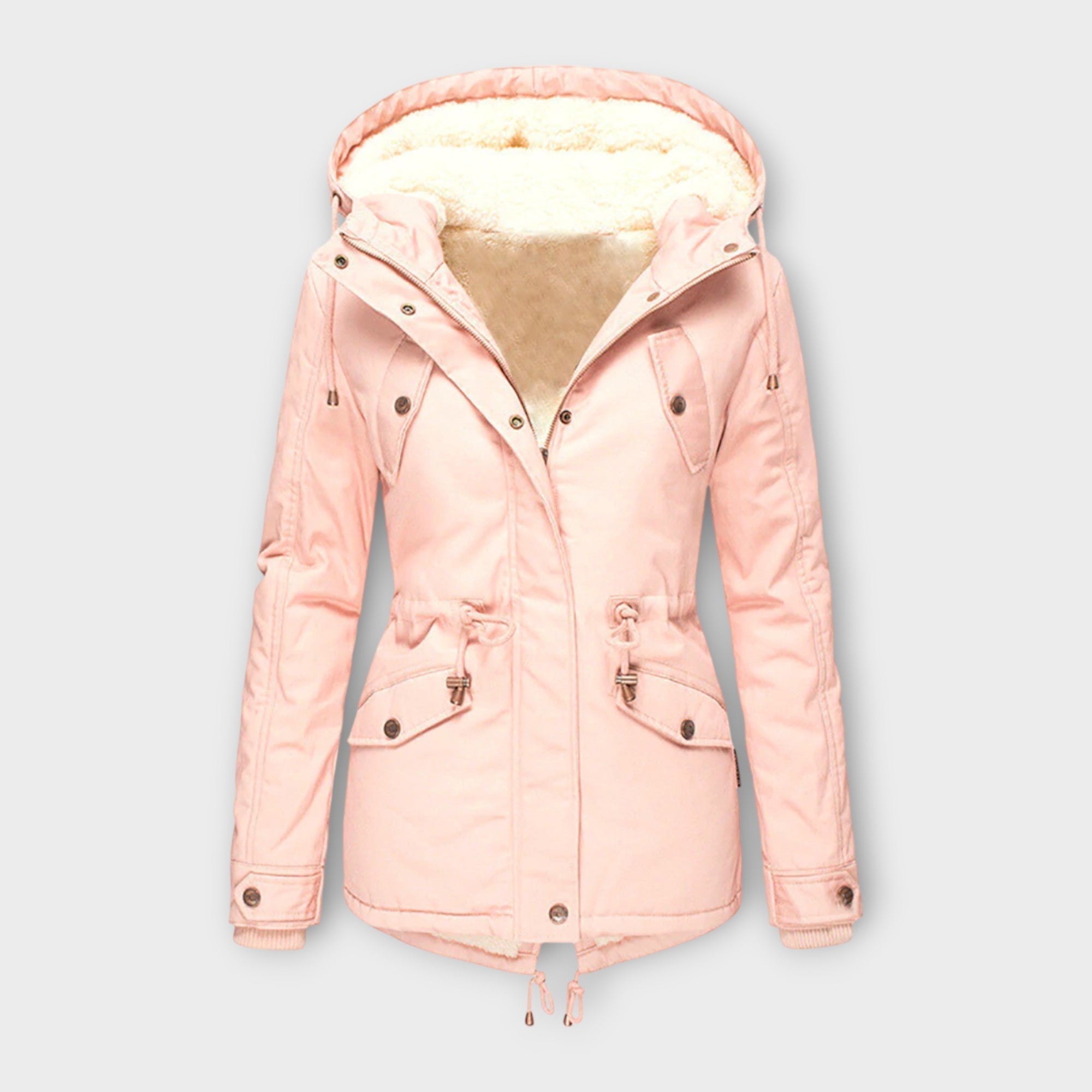 Mori - Chaqueta de invierno impermeable y acolchada Luvamoda