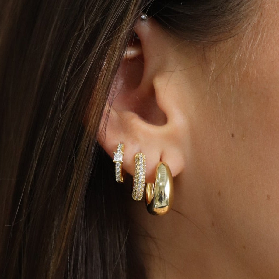 Pendientes de aro LuvaModa