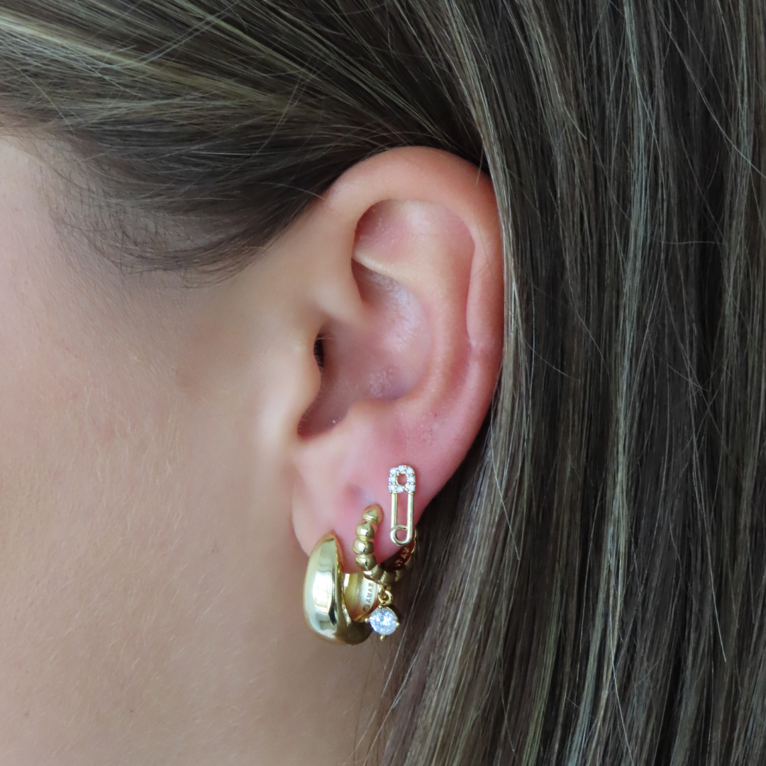 Pendientes de aro LuvaModa