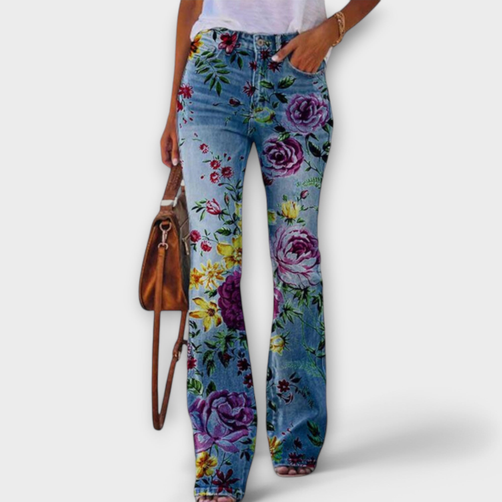 Pantalones florales LuvaModa