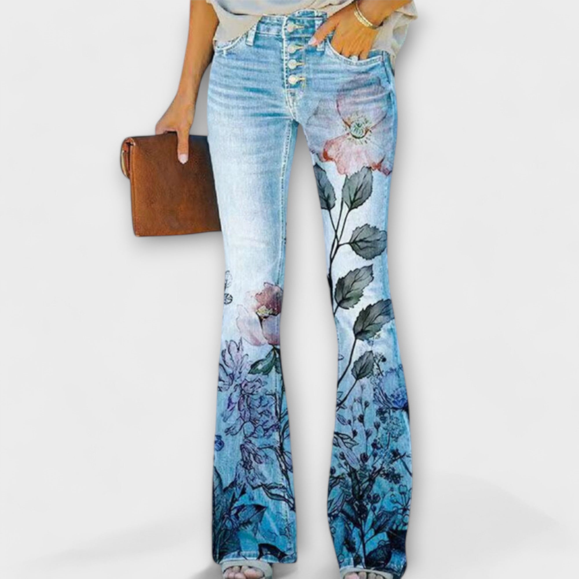 Pantalones florales LuvaModa