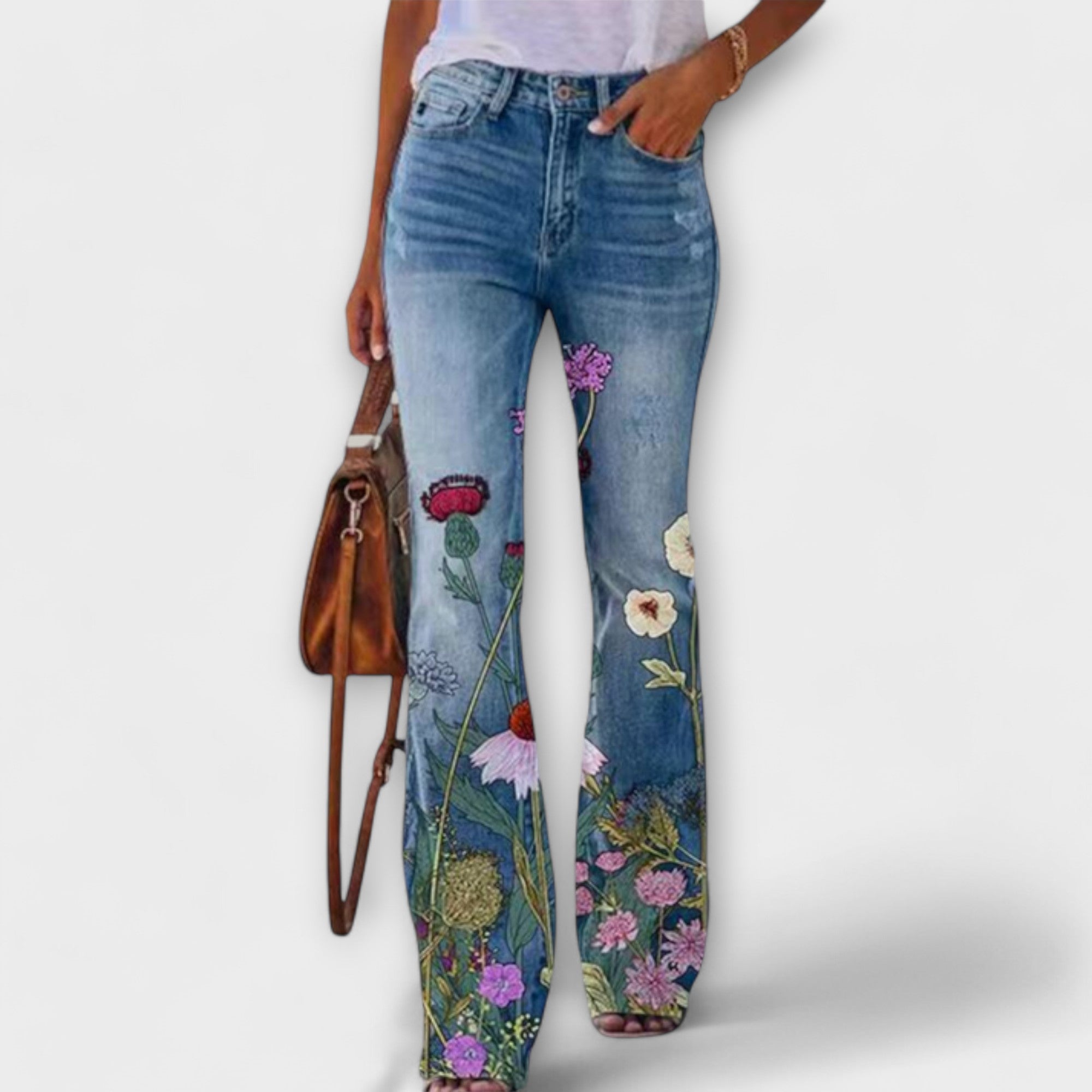 Pantalones florales LuvaModa